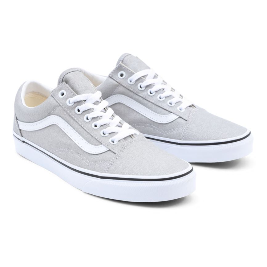 Vans Old Skool Shoes Grey | VN069O7HZ91