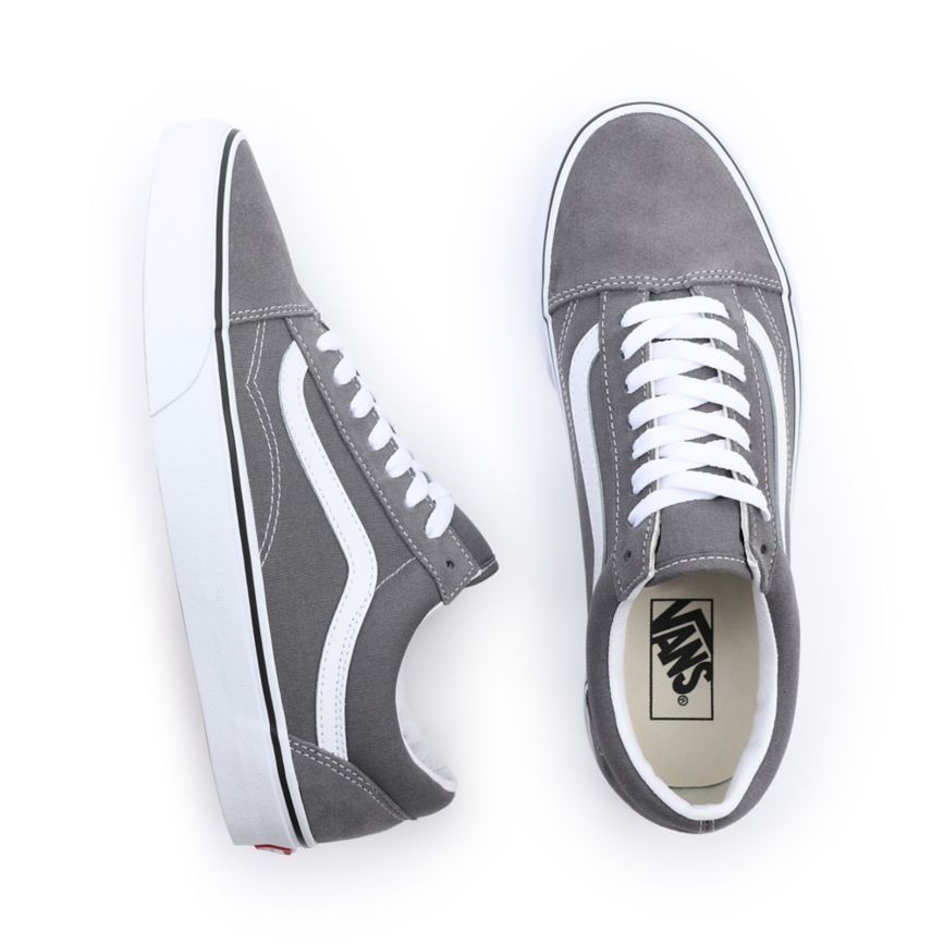 Vans Old Skool Shoes Grey | VN925I9JU66