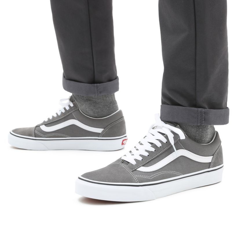 Vans Old Skool Shoes Grey | VN925I9JU66