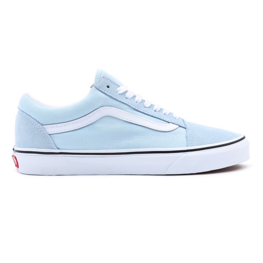 Vans Old Skool Shoes Light Blue | VN554C4NP20