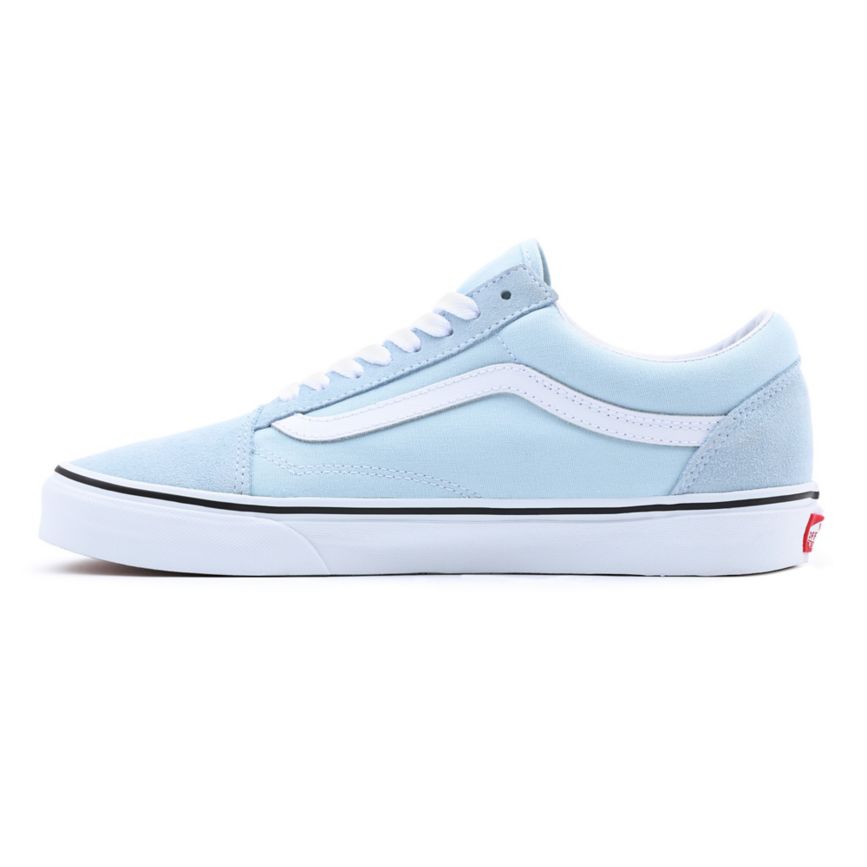 Vans Old Skool Shoes Light Blue | VN554C4NP20