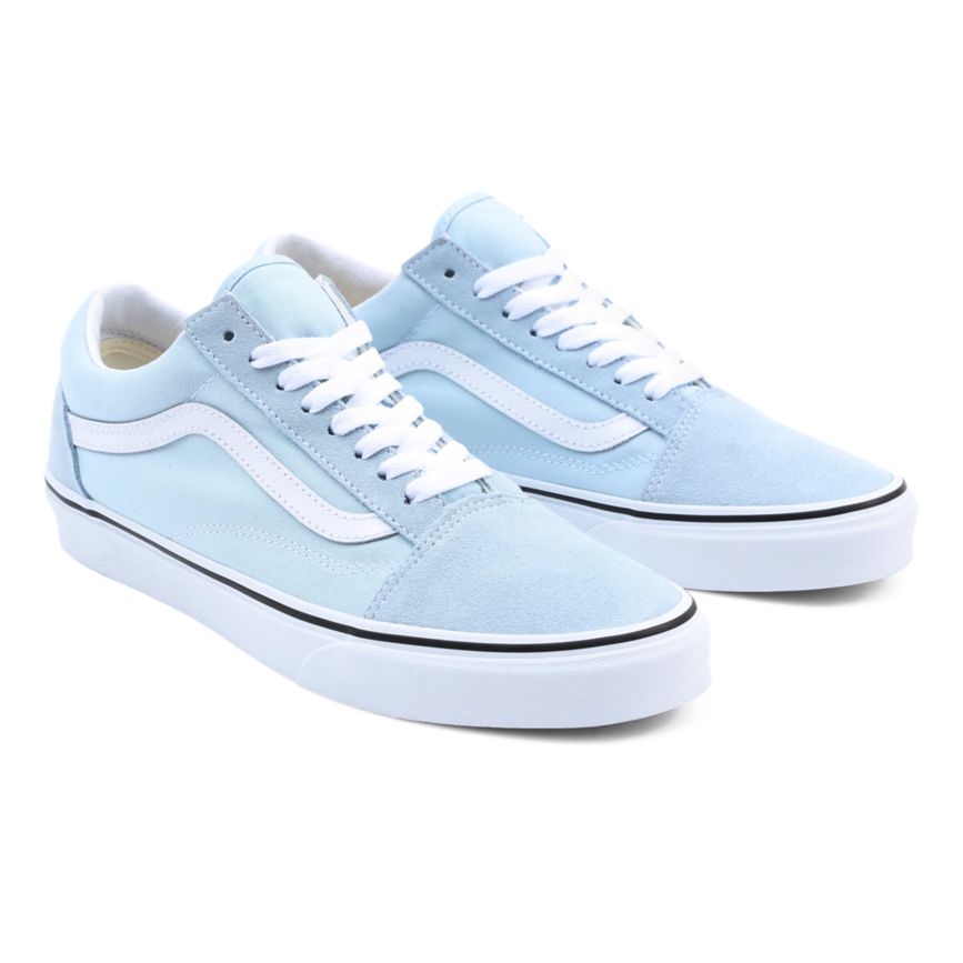 Vans Old Skool Shoes Light Blue | VN554C4NP20