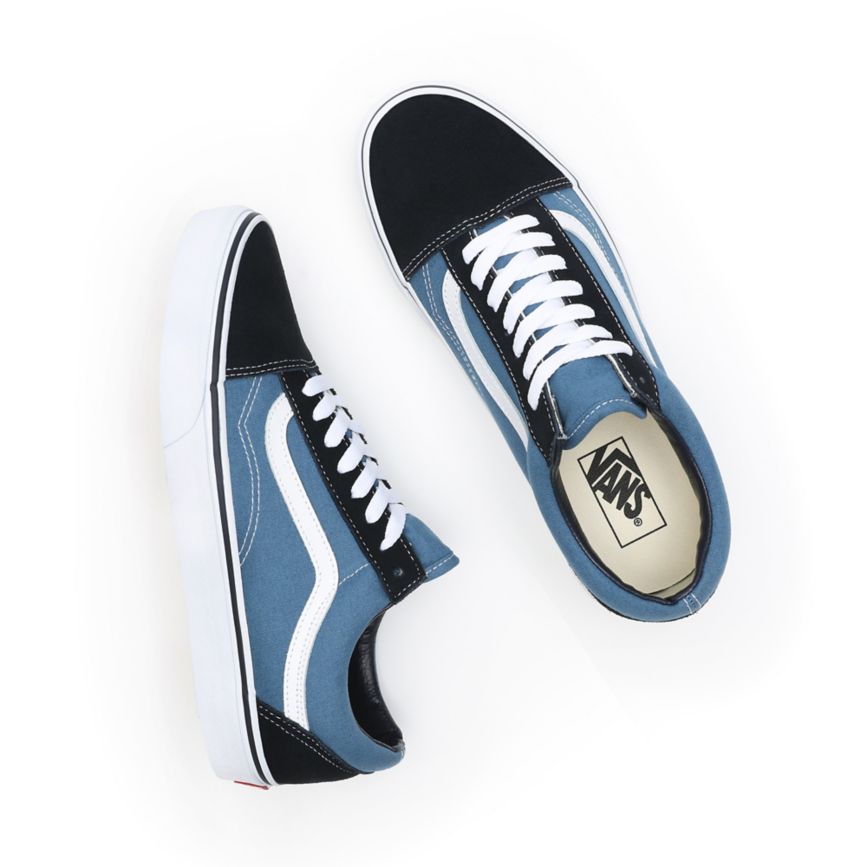 Vans Old Skool Shoes Navy | VN719A4LE51