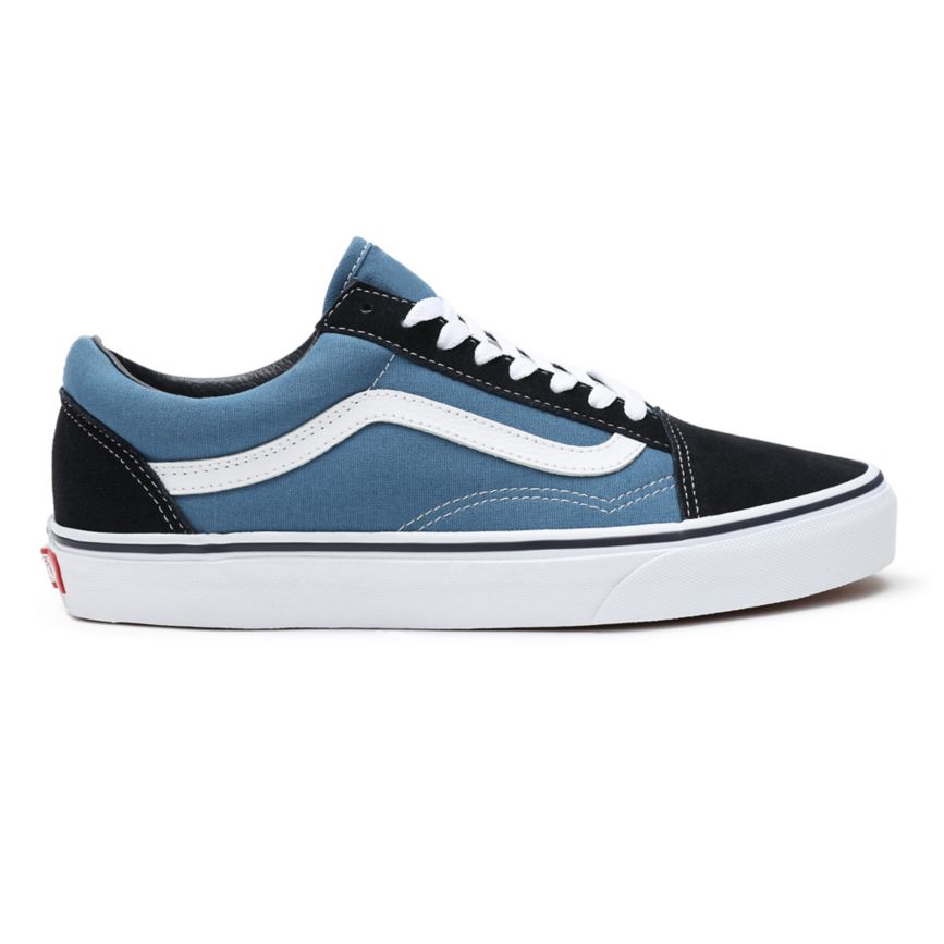 Vans Old Skool Shoes Navy | VN719A4LE51