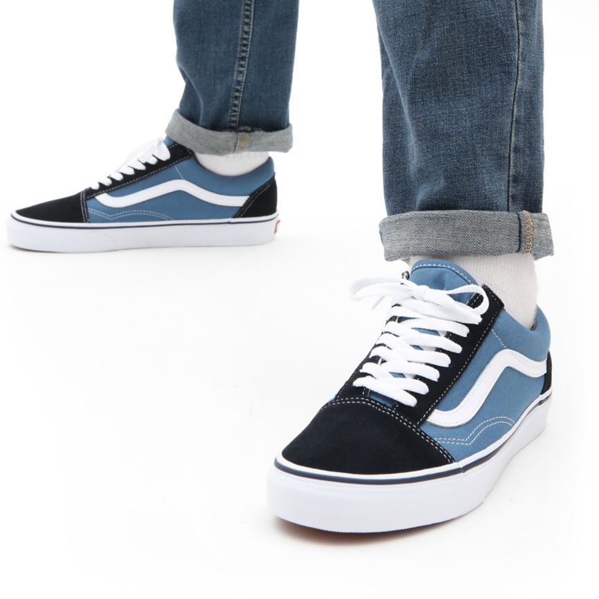 Vans Old Skool Shoes Navy | VN788L7GV14