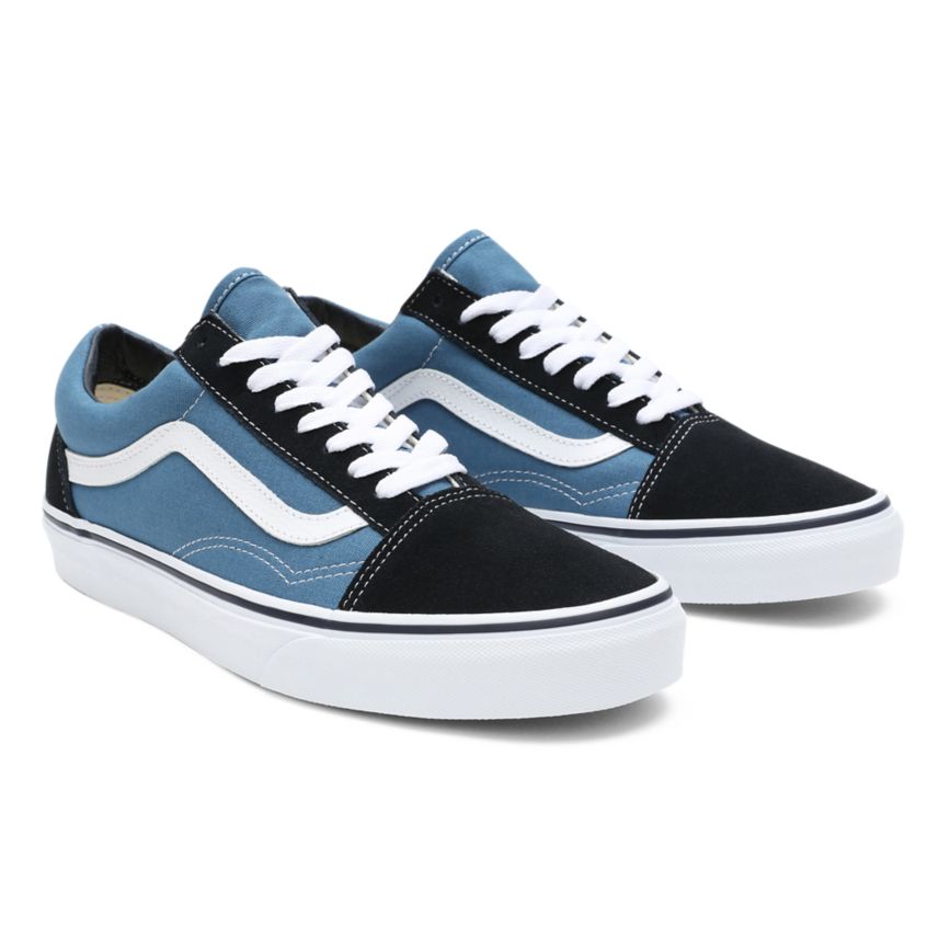 Vans Old Skool Shoes Navy | VN788L7GV14