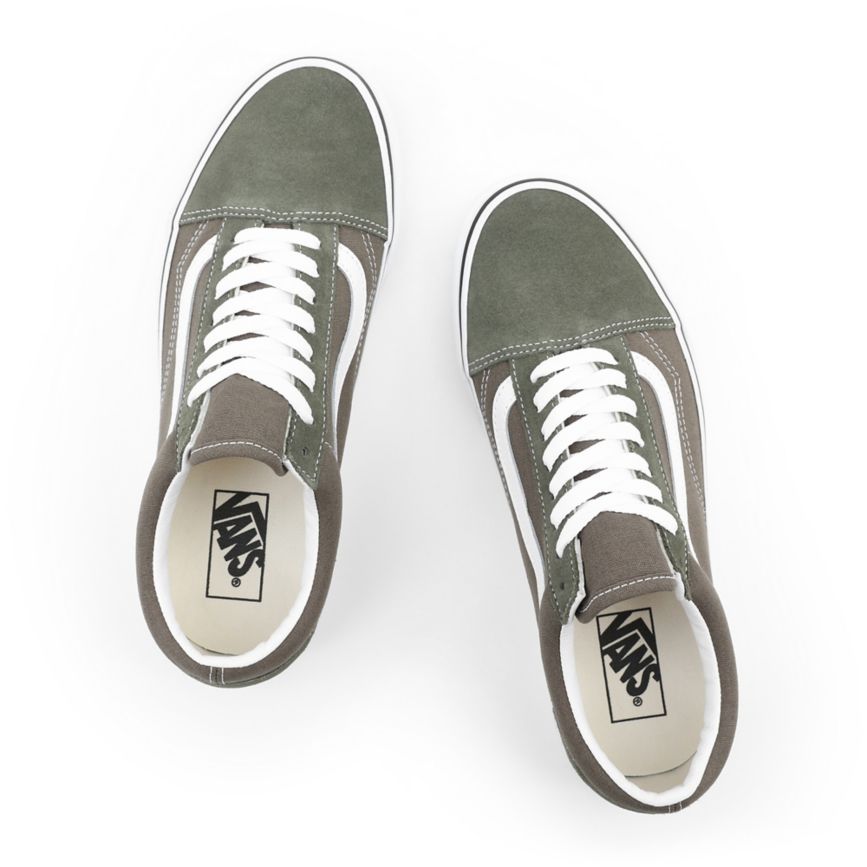 Vans Old Skool Shoes Olive | VN225K1WO32