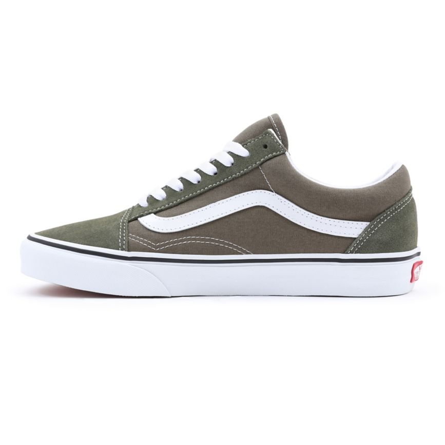 Vans Old Skool Shoes Olive | VN225K1WO32