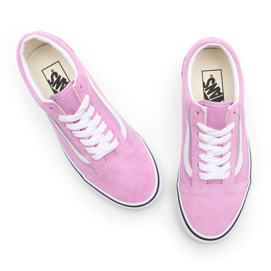 Vans Old Skool Shoes Pink | VN502F5QC98