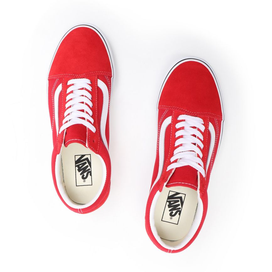 Vans Old Skool Shoes Red | VN378I7MW50