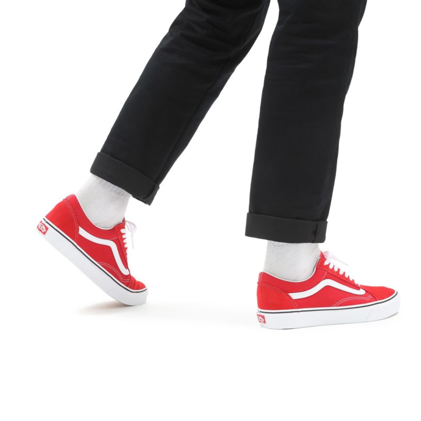 Vans Old Skool Shoes Red | VN378I7MW50