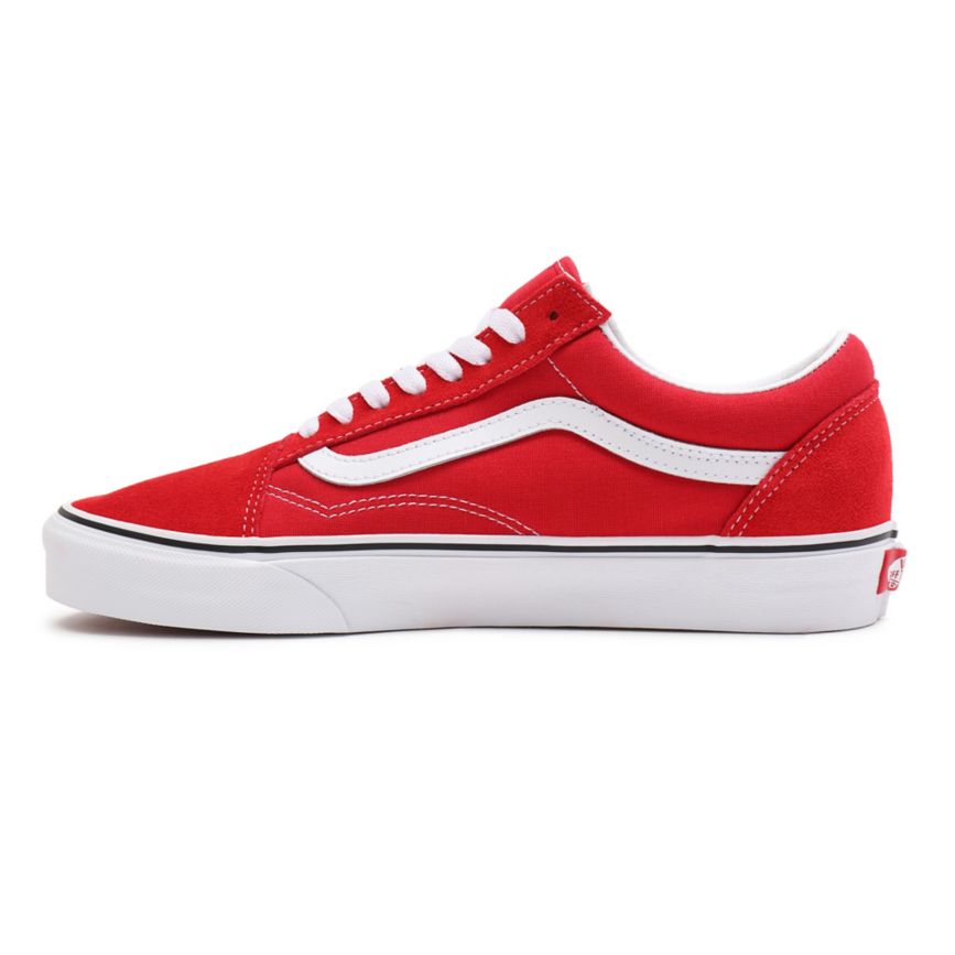 Vans Old Skool Shoes Red | VN378I7MW50