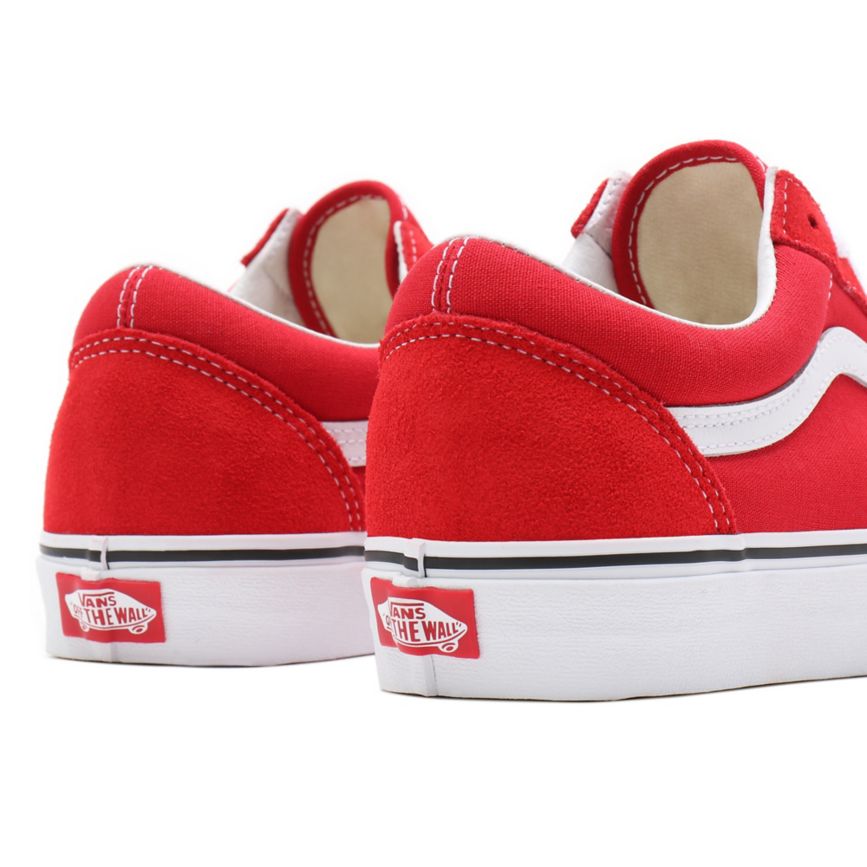 Vans Old Skool Shoes Red | VN378I7MW50