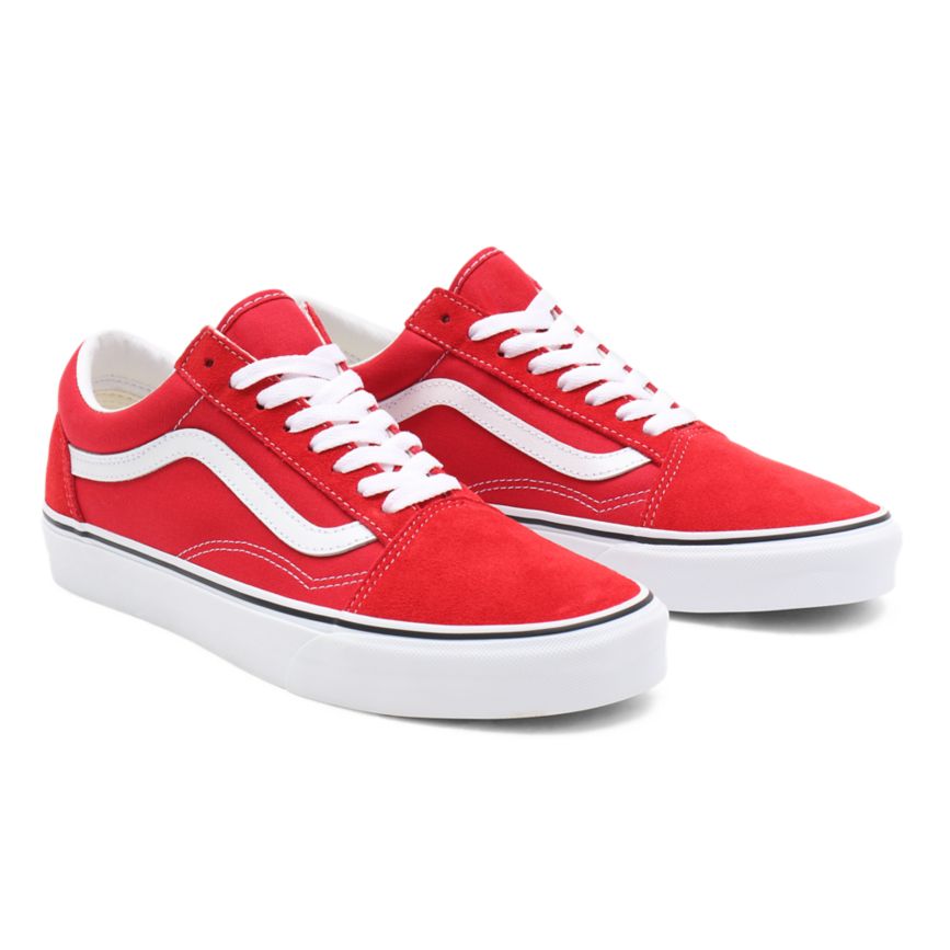 Vans Old Skool Shoes Red | VN924A9JA00