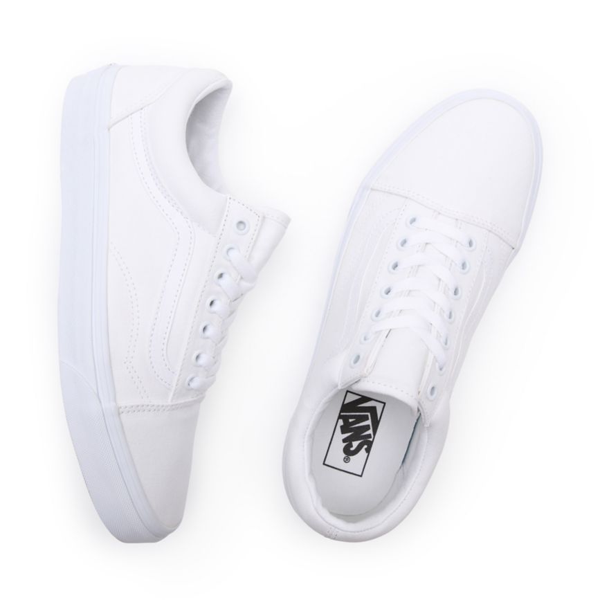 Vans Old Skool Shoes White | VN546U0JY06