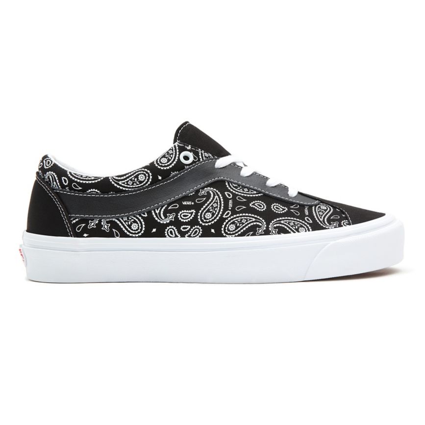 Vans Paisley Bold NI Shoes Black | VN075V6PY06