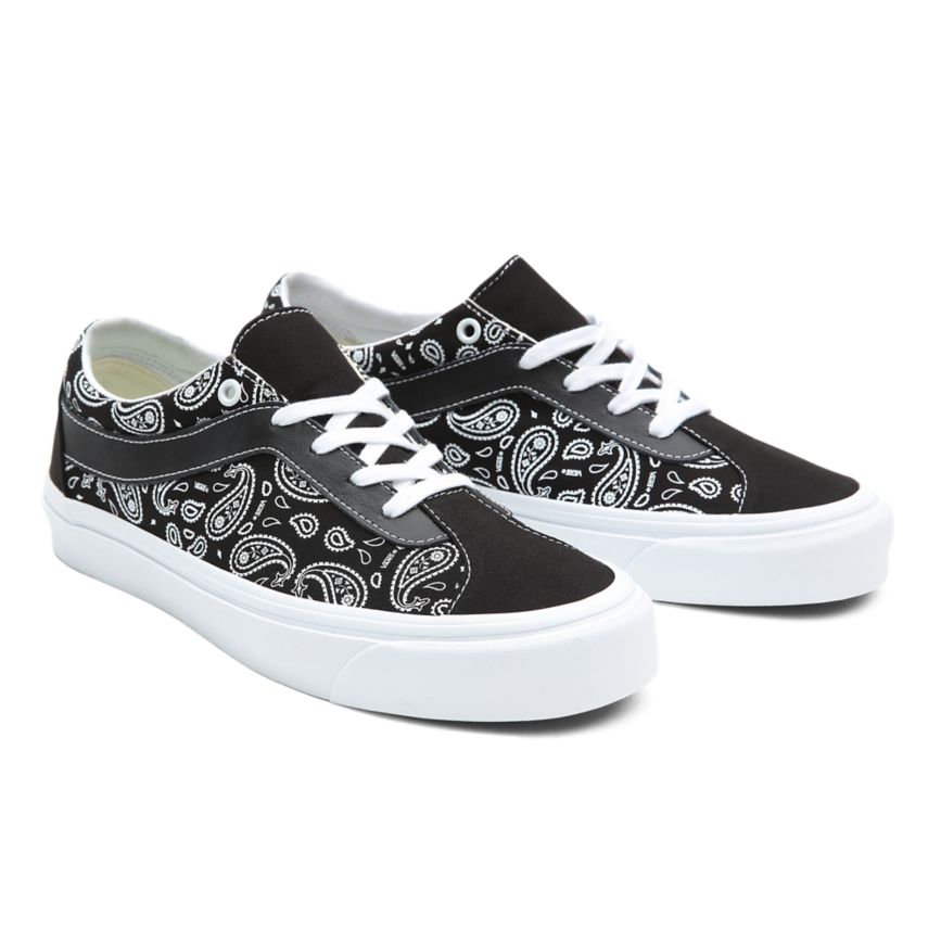 Vans Paisley Bold NI Shoes Black | VN075V6PY06