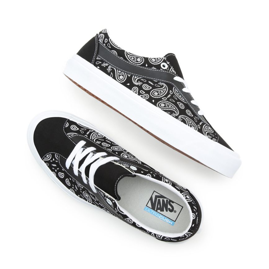 Vans Paisley Bold NI Shoes Black | VN451Q5TZ08