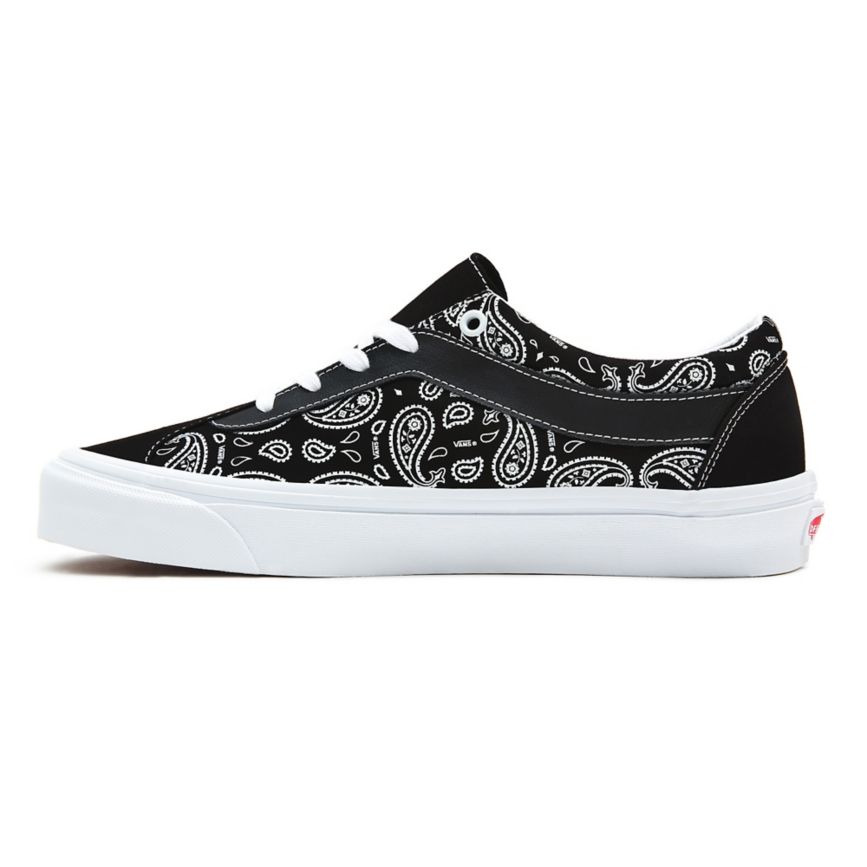 Vans Paisley Bold NI Shoes Black | VN451Q5TZ08