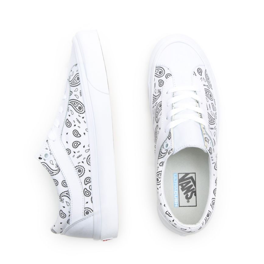 Vans Paisley Bold NI Shoes White | VN058I1EP70