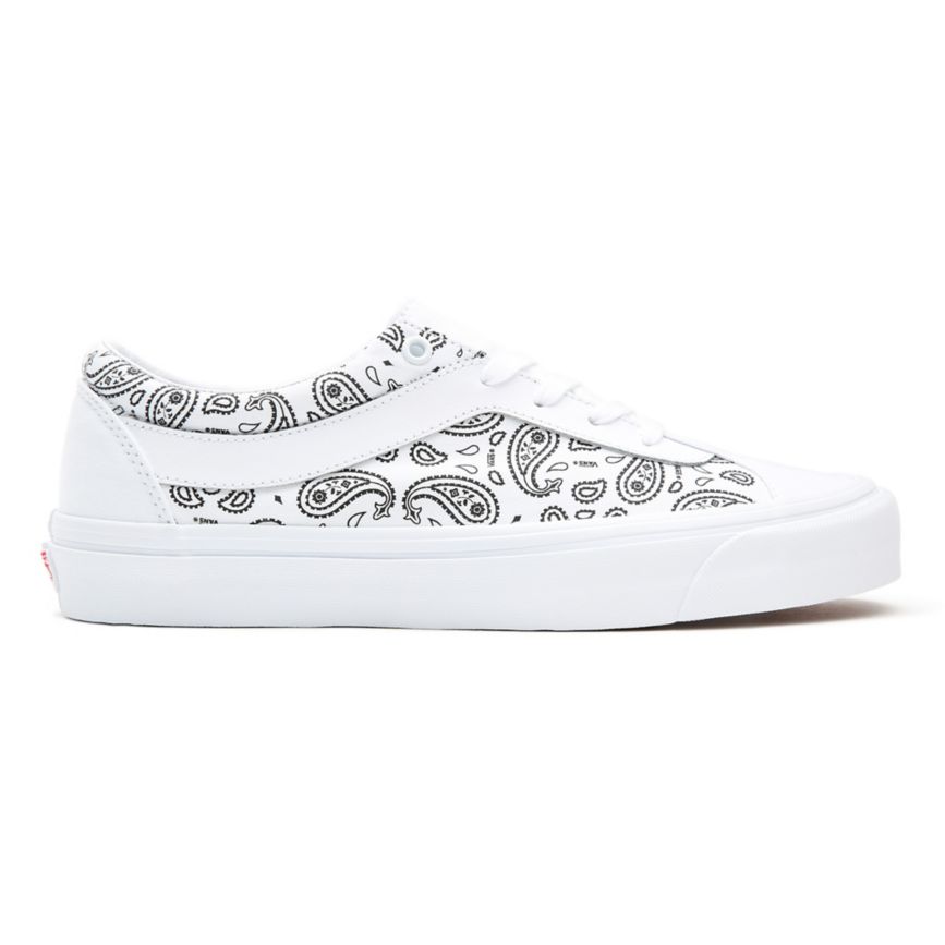 Vans Paisley Bold NI Shoes White | VN058I1EP70