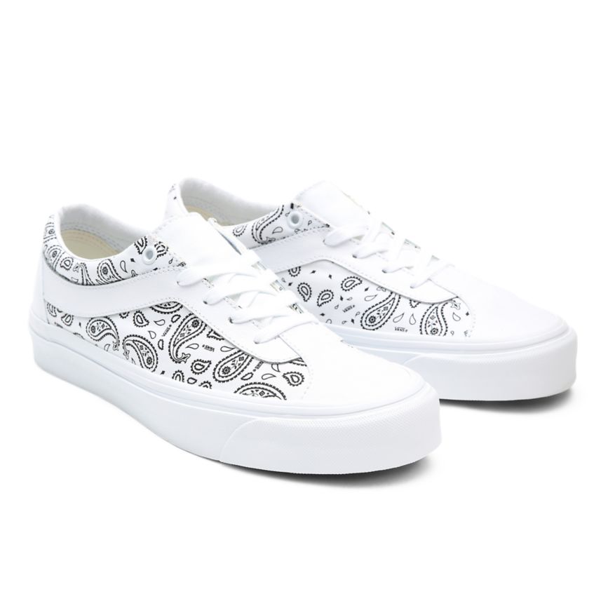 Vans Paisley Bold NI Shoes White | VN058I1EP70