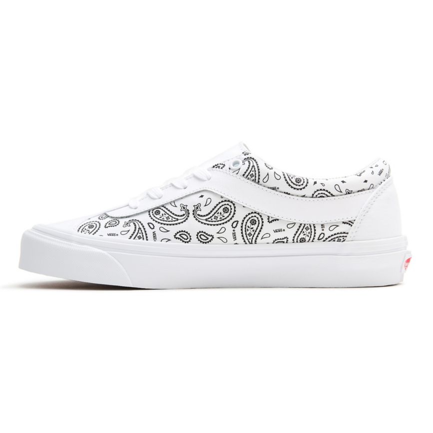 Vans Paisley Bold NI Shoes White | VN722Z9FB33