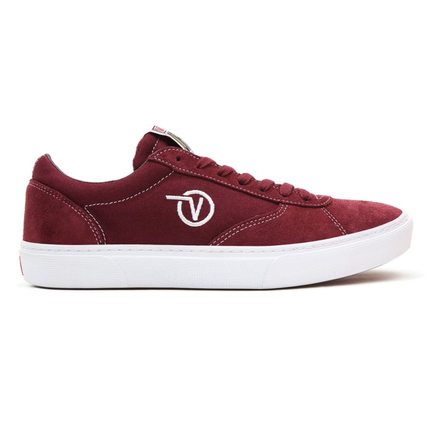 Vans Paradoxxx Shoes Burgundy | VN045Q9SQ78