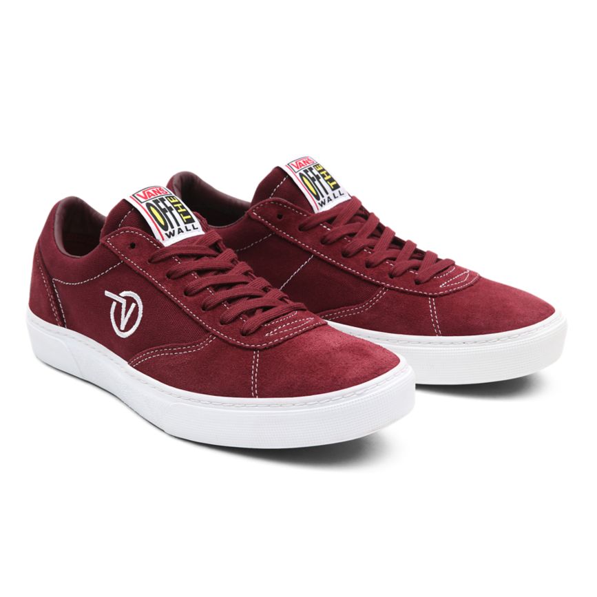 Vans Paradoxxx Shoes Burgundy | VN045Q9SQ78