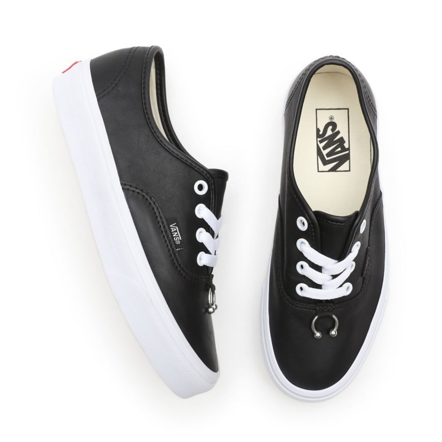 Vans Piercing Authentic Shoes Black | VN419Q5TN19