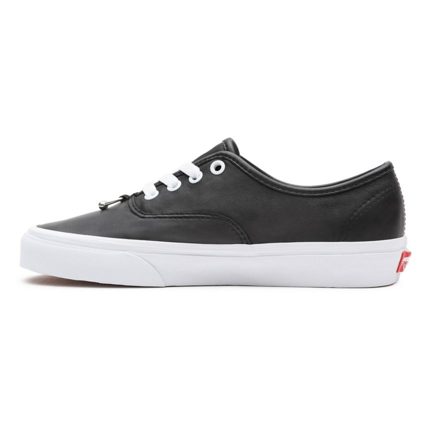 Vans Piercing Authentic Shoes Black | VN419Q5TN19