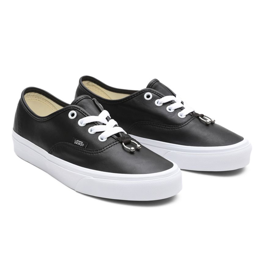 Vans Piercing Authentic Shoes Black | VN441R2HX70