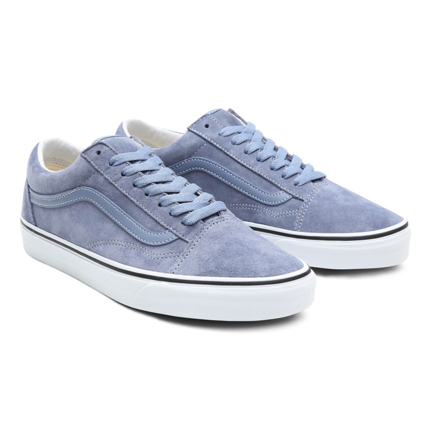 Vans Pig Suede Old Skool Shoes Lavender | VN148P7ZQ39