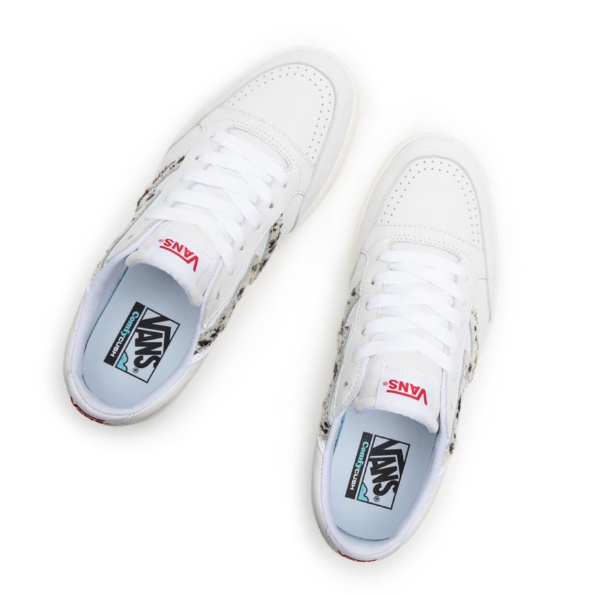 Vans Pony Lowland CC Shoes White | VN638U9YN71