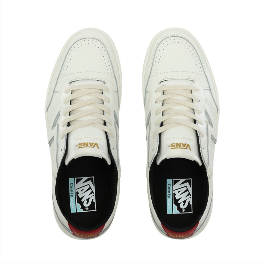 Vans Premium Lowland ComfyCush Shoes White | VN930L0VB81