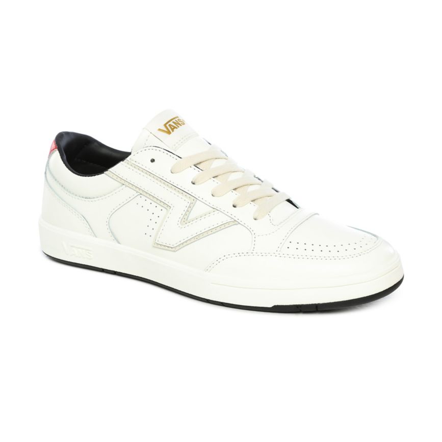 Vans Premium Lowland ComfyCush Shoes White | VN930L0VB81