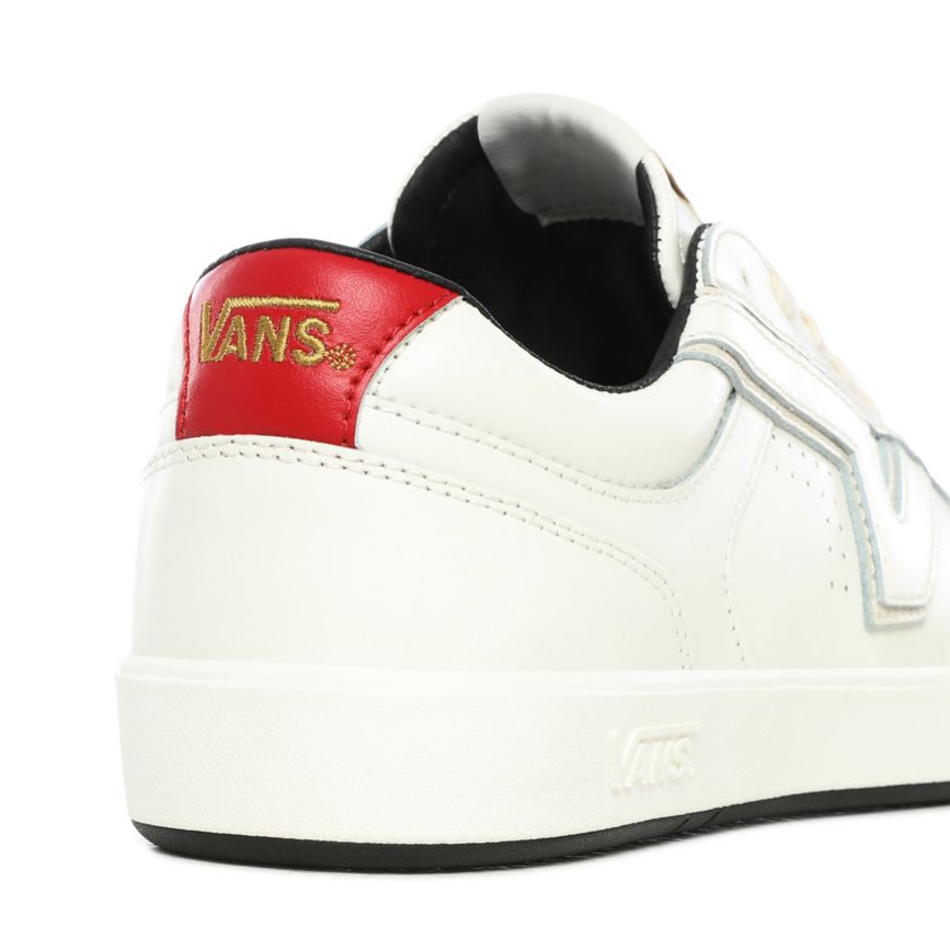 Vans Premium Lowland ComfyCush Shoes White | VN930L0VB81