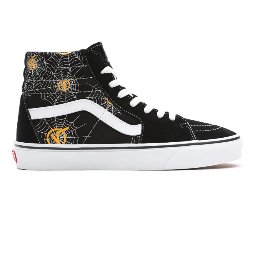 Vans Printed SK8-Hi Shoes Black | VN359Q8RN17