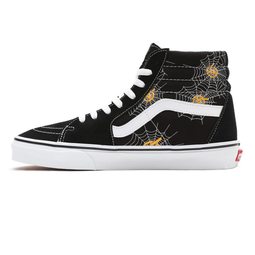 Vans Printed SK8-Hi Shoes Black | VN359Q8RN17