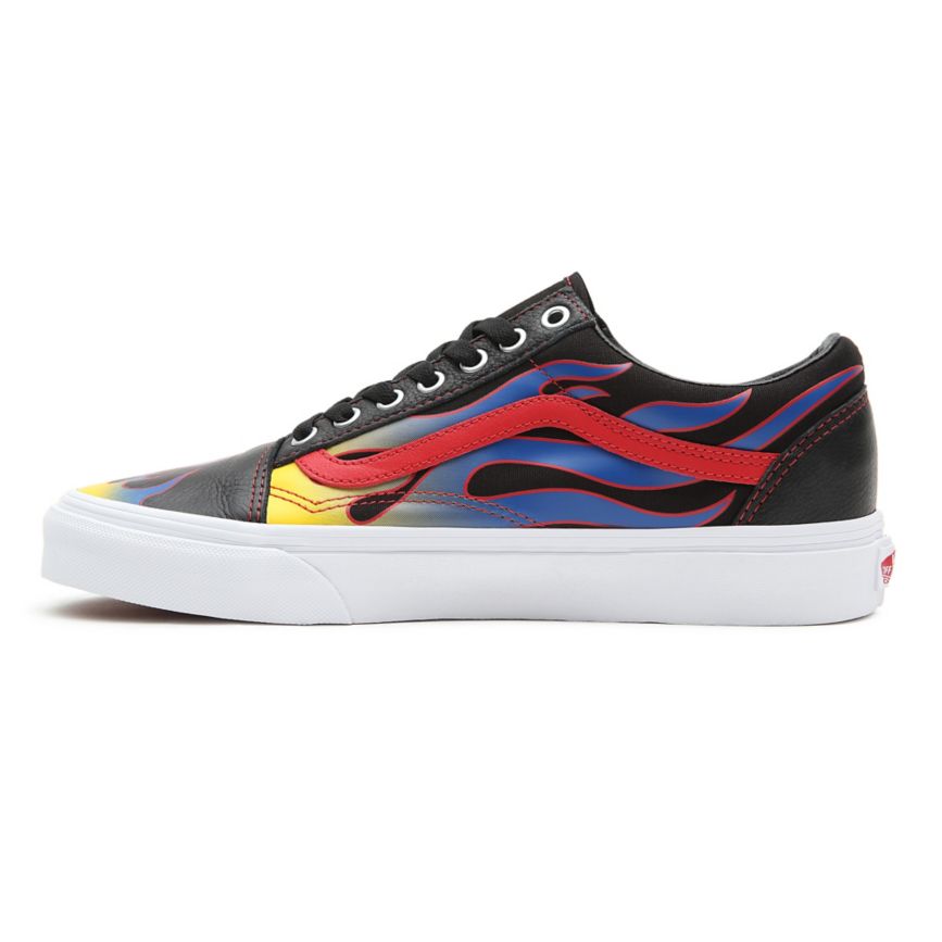 Vans Racer Old Skool Shoes Black | VN197X0QC56