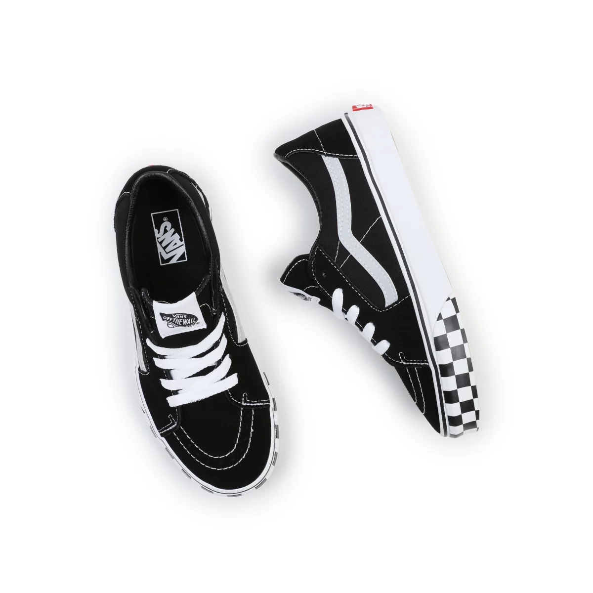 Vans Reflective Sidestripe Sk8-Low Shoes Black | VN999Z8MV28