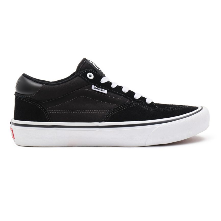 Vans Rowan Pro Shoes Black | VN942D7DZ37