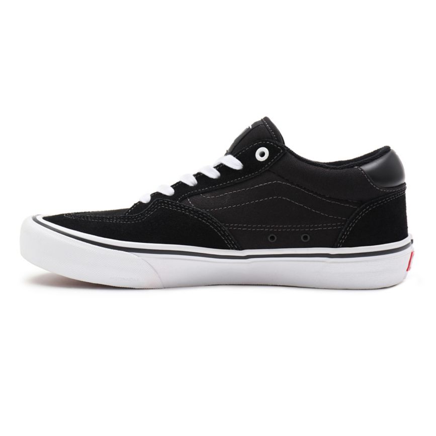 Vans Rowan Pro Shoes Black | VN942D7DZ37