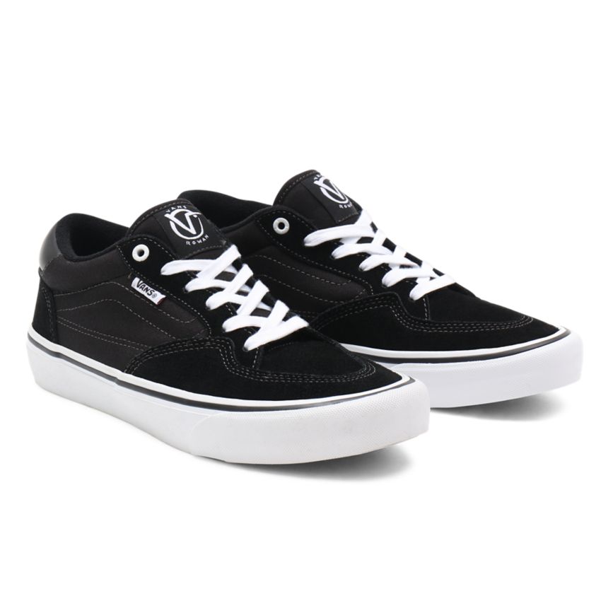 Vans Rowan Pro Shoes Black | VN942D7DZ37