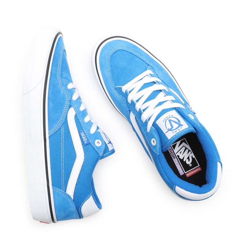 Vans Rowan Pro Shoes Blue | VN741A2FI87