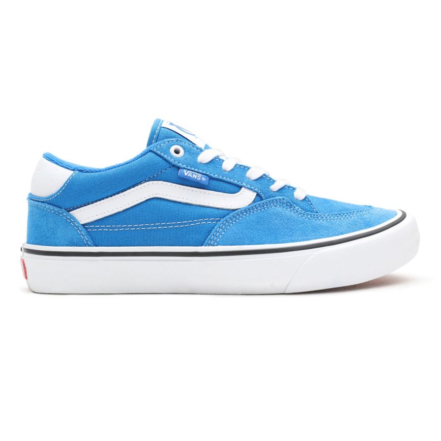 Vans Rowan Pro Shoes Blue | VN741A2FI87