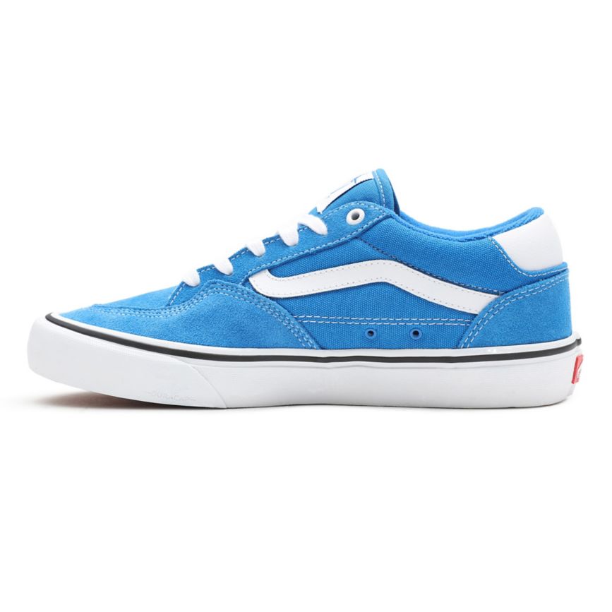 Vans Rowan Pro Shoes Blue | VN741A2FI87