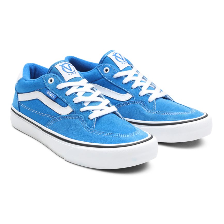 Vans Rowan Pro Shoes Blue | VN763P0PT04