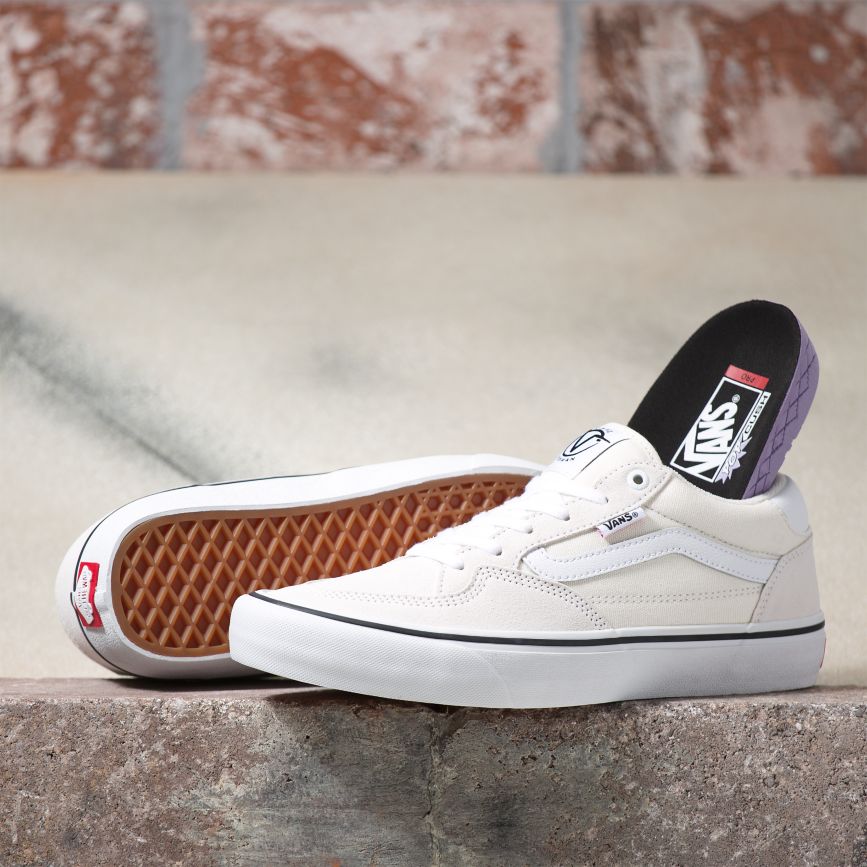 Vans Rowan Pro Shoes White | VN294N3VF92