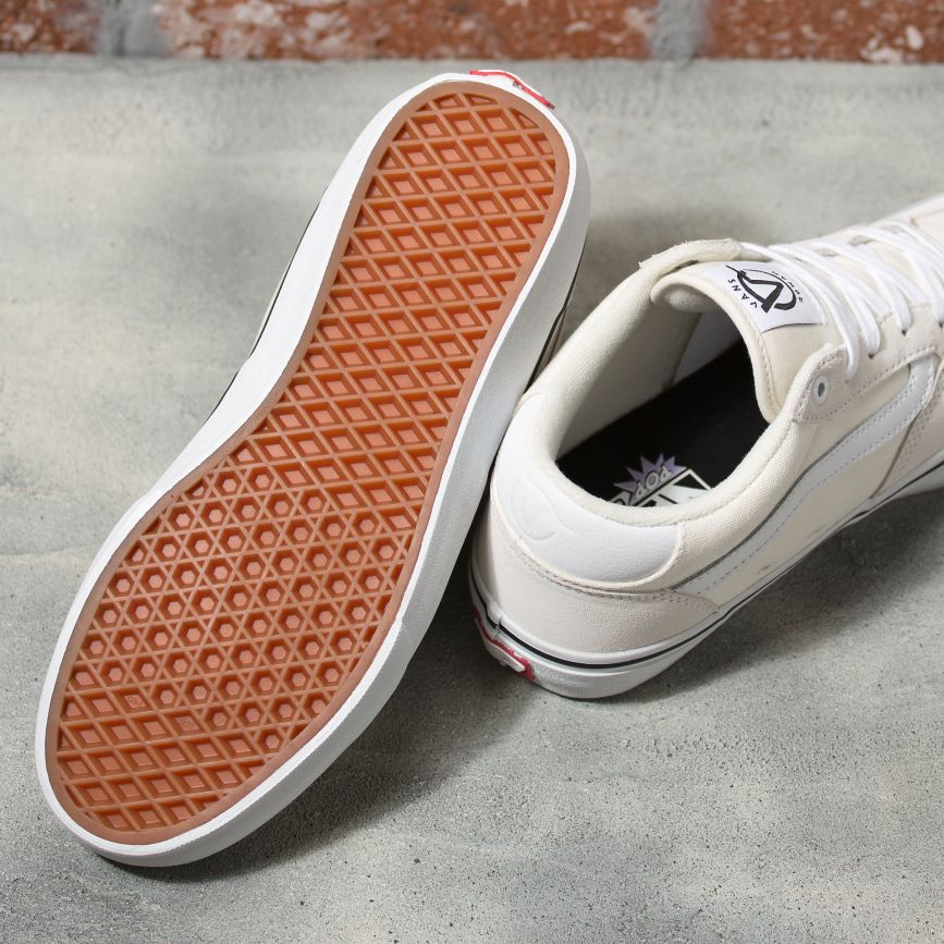 Vans Rowan Pro Shoes White | VN294N3VF92